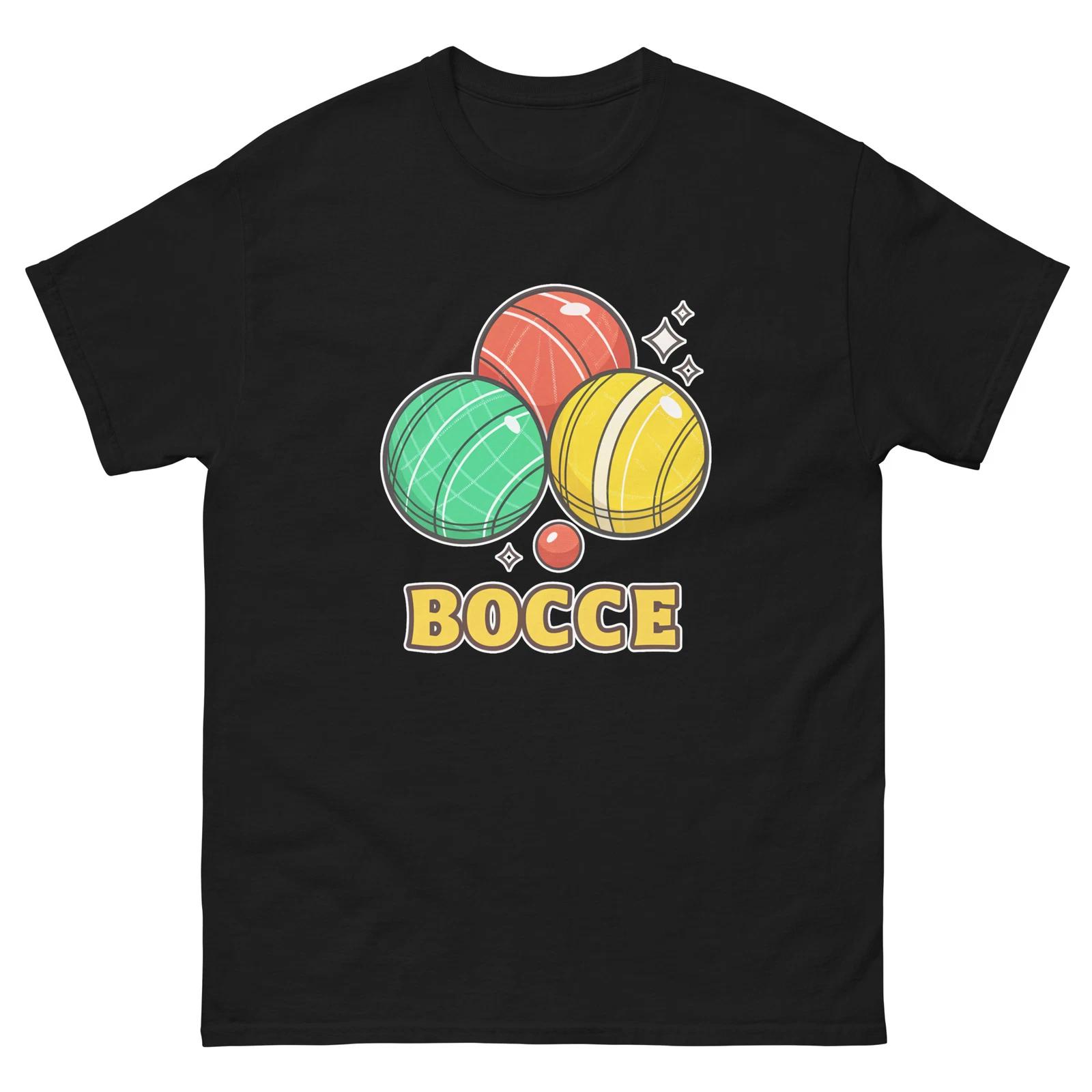 Bocce Sport Sports Activity Game T-Shirt M