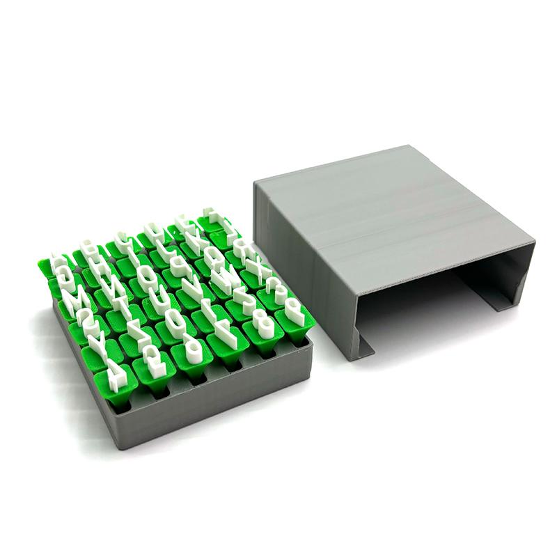 Alphabet Stamps For Clay Pottery Polymer Clay Uppercase And Lowercase Alphabet Number Symbols Small Press Embosser Diy Mold