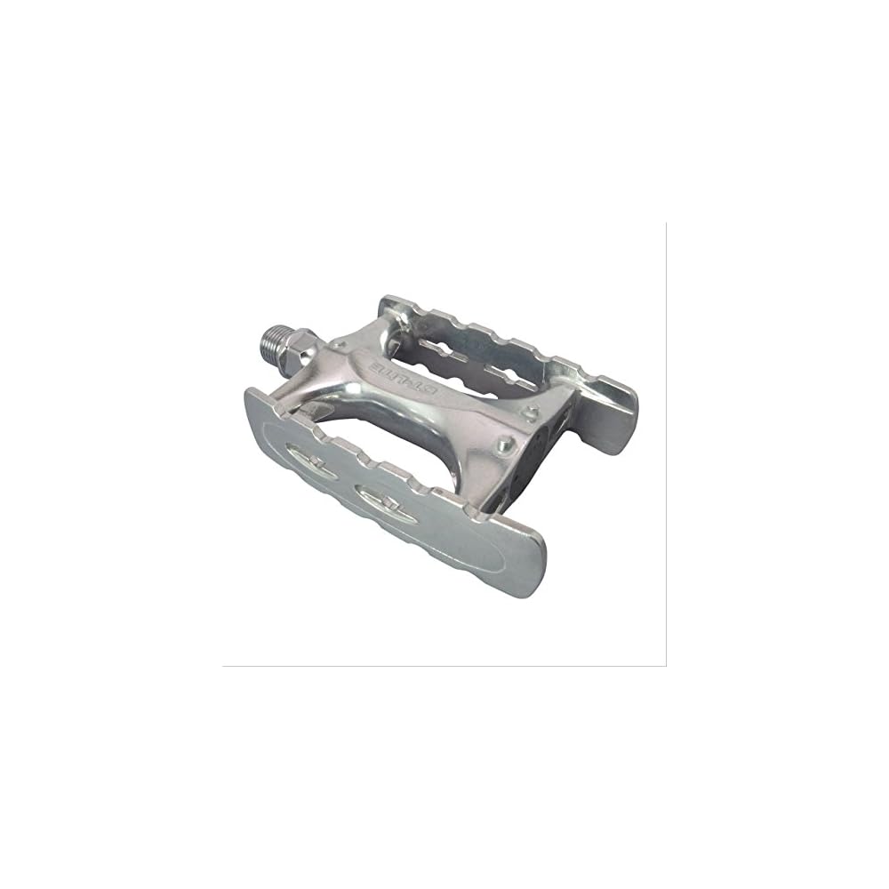 MKS CT-LITE Silver Bicycle Pedal Lightweight Durable Design