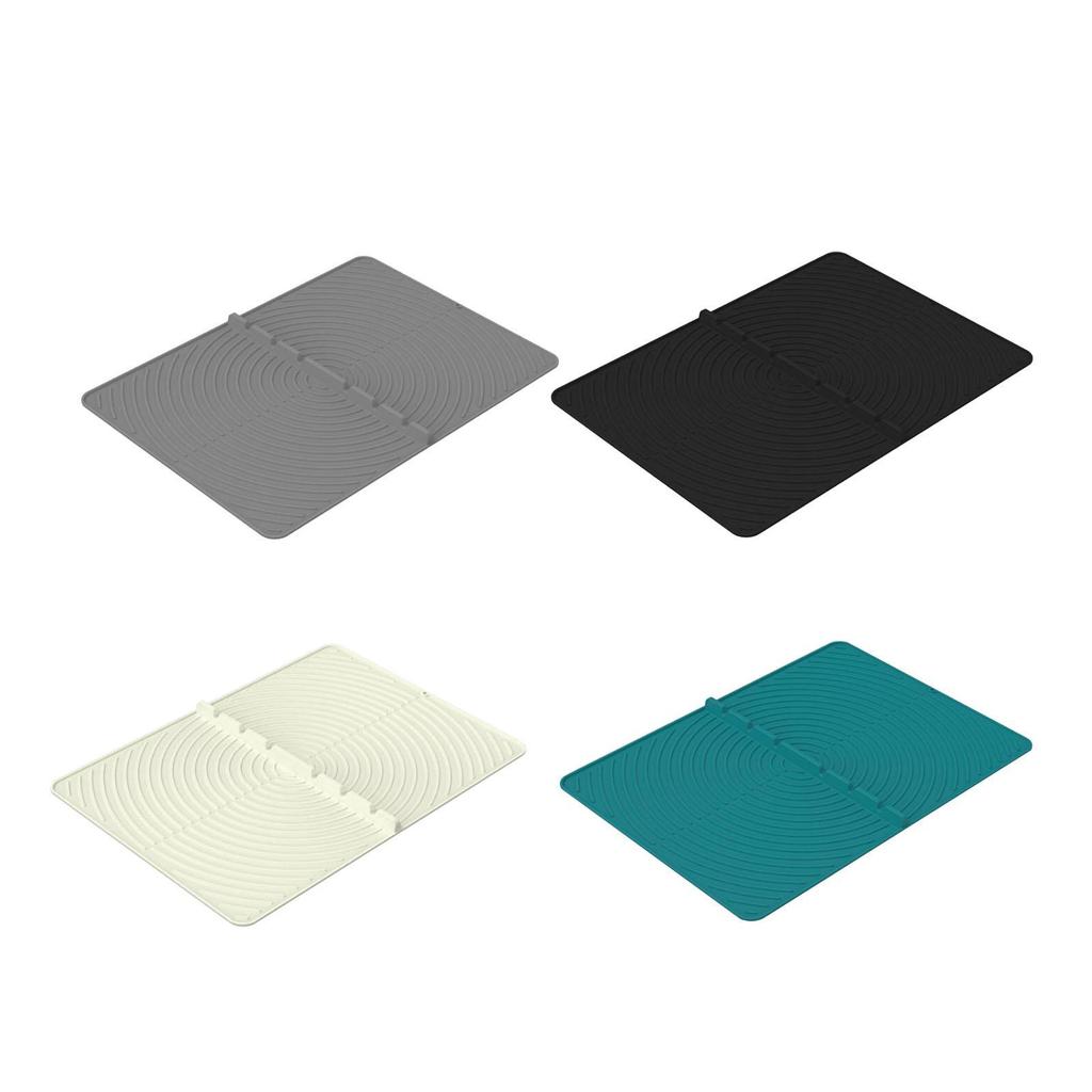 Electric Stove Top Mat Glass Cooktop Protector Dish Drying Pad Silicone Electric Stove Mat for Woks