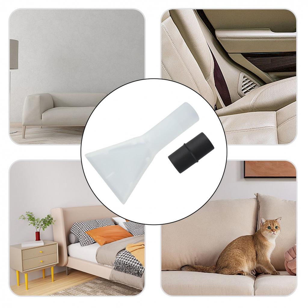 Nozzle Upholstery Vacuum Seats Sprayer Vacuum Extractor Nozzle Head