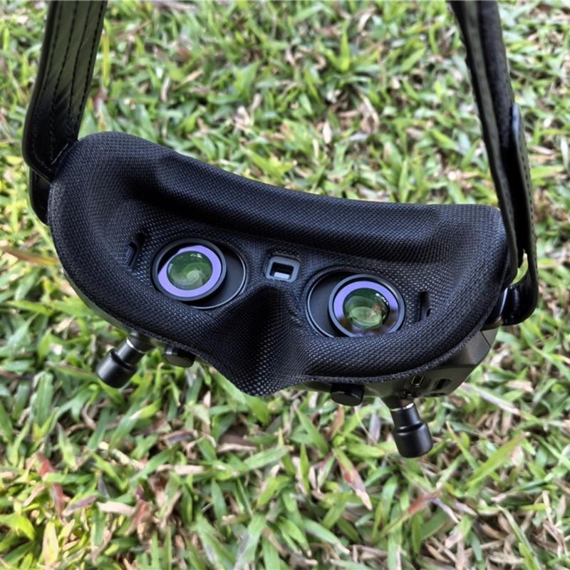 Sponge Eyeshade Lens Protective Cover Comfortable Eye Protections Guard for Goggles X FPVs Glasses