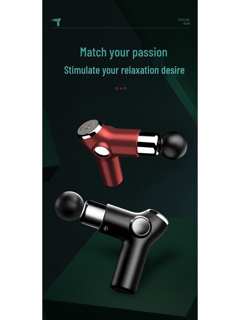 Compact Electric Muscle Relaxation Massager