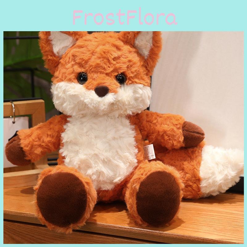 Bear Fox Teddy Plush Toy Animal Cute Soft Filled Doll Children Holiday Gift