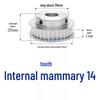 Synchronous Pulley XL, 30 Teeth, BF Type, Groove 11mm, Keyway Bore 5-25mm, Boss with Setscrew