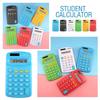8 Digits Standard Electronic Calculators With Large LCD Display Battery Powered Calculator For Home Office School Financial Tool