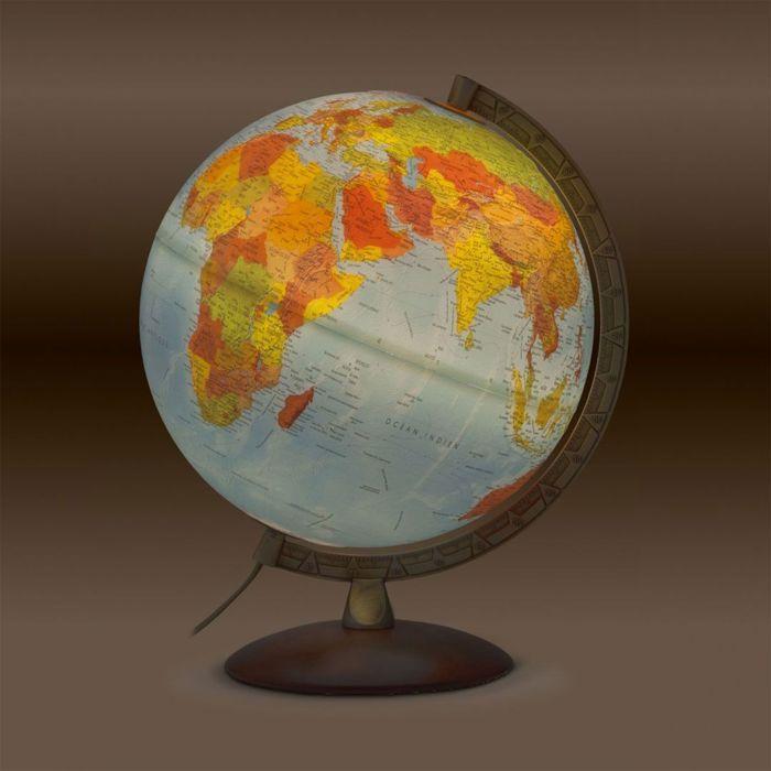 Globe interactif - PRIMUS - Primus 30cm - Mixte - Bleu - Pile - Intérieur