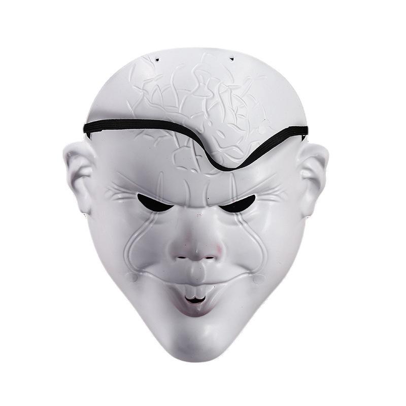 1Pcs Funny Party Joker Mask Pvc Masks Clown Halloween Cosplay Movie Simulation Prop Diy Decoration