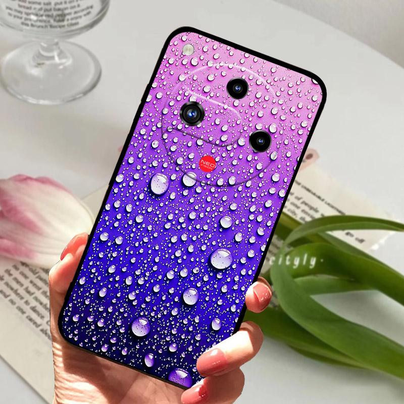 ZTE Nubia Focus 2 5G Kılıfı Havalı Kurt Aslan Yumuşak TPU Silikon Telefon Kılıfı Arka Kapak Nubia Focus 2 Focus2 Tampon Z2462N Kılıf İçin