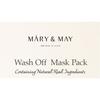 Mary&May Masque éclat à rincer au citron et à la niacinamide