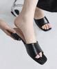 Chaakan Fsh Square Mule Slippers Splts2D158 (A Type)
