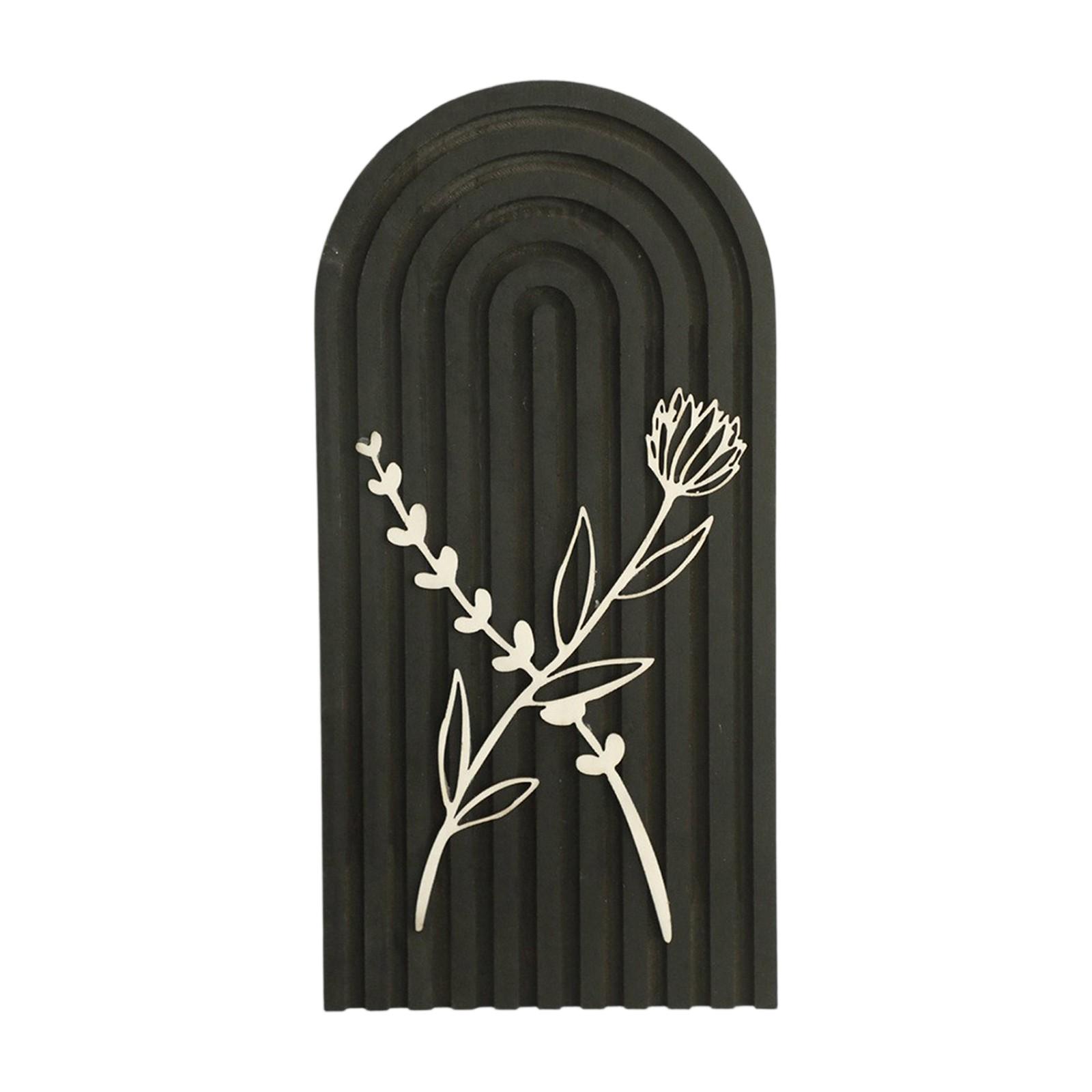 

Богемные поделки с деревянным принтом Милые украшения Домашнее украшение для спальни One Size