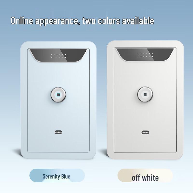 Deli Fingerprint Password Home Safe