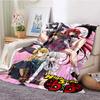 3D Printed Anime High School DxD Sexy Rias Soft Plush Blanket, Flannel Blanket Throw Blanket for Living Room Bedroom Sofa Cover