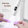 360° Rotating Portable Nail Light Stand for Manicure and Wearable Nail Pieces