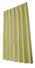 Univer Blackout Drape 150cm Wide X 135cm 1 Panel Curtain, Colore, Green, Long,