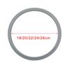Silicona de Grado Alimenticio Olla Arrocera Olla a Presión Anillo de Silicona Tapa Junta de Repuesto Anillo Sellador de Cocina 18/20/22/24/26cm