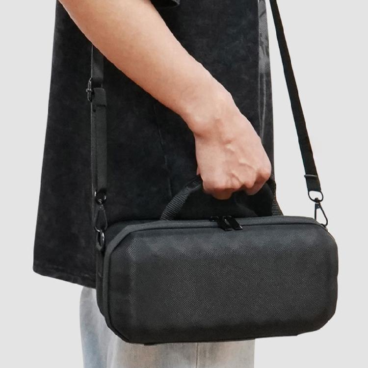 Travel Storage Case for MiddletonII Portable Speaker Pouches, EVA Carrying Bag Box with Handle and Shoulder Strap