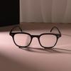 Stylish Retro Casual Transparent Lens Square Glasses Men Women Elegant Eyeglasses Frame Male Clear Lens