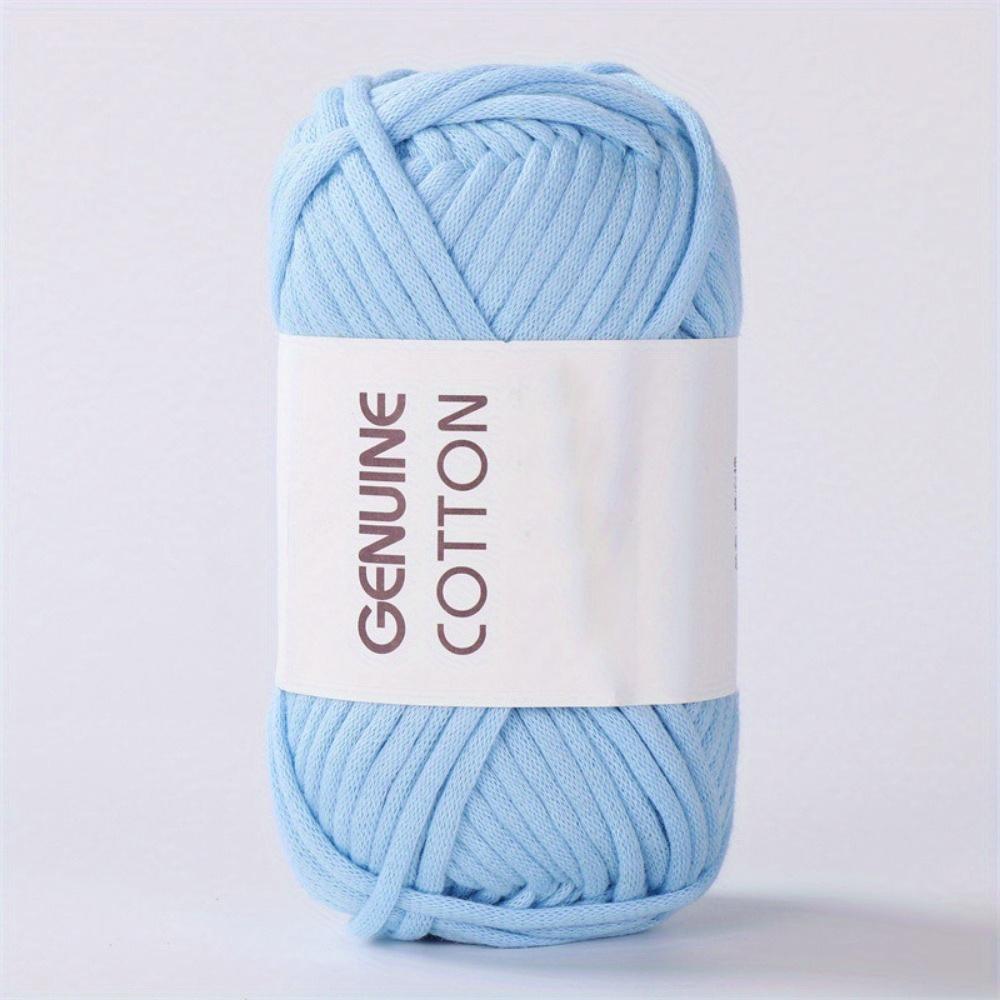 6pcs Yarn Soft Cotton-Nylon Blend Easy-to-Use Yarn for Hand Knitting Crocheting