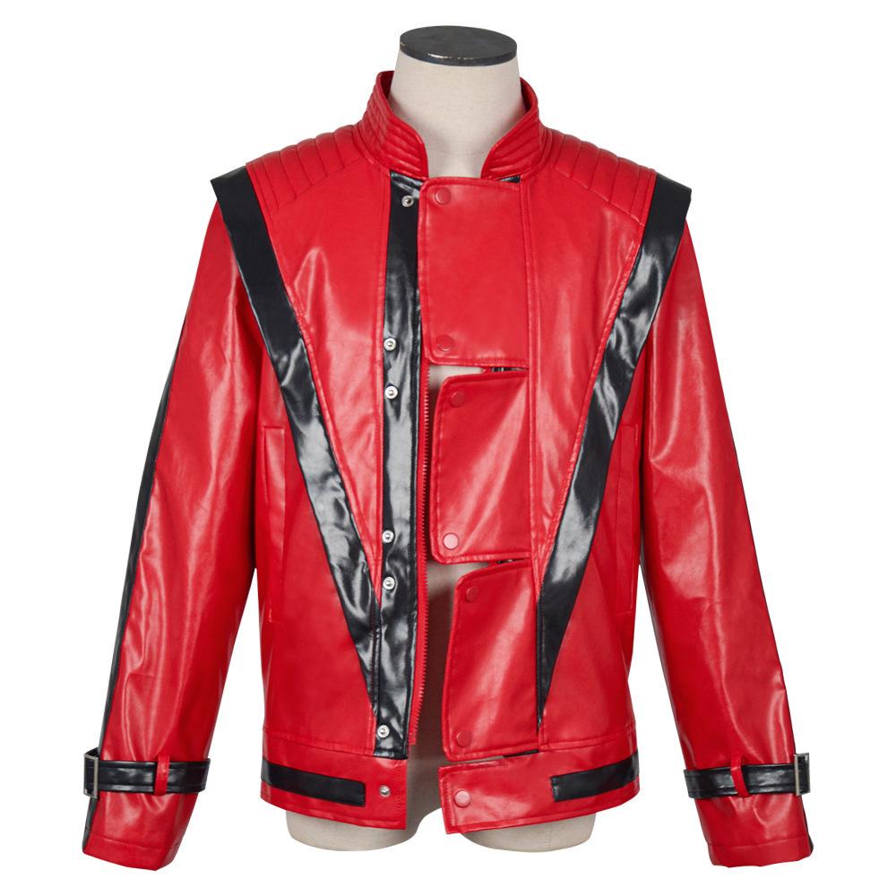 Michael Jackson cosplay rode thriller jas cosplay cosplay cosplay kostuum Halloween podiumkostuum