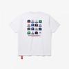 New Era Mlb Cap VinTage PosTer T shirT mulTi whiTe 15147552