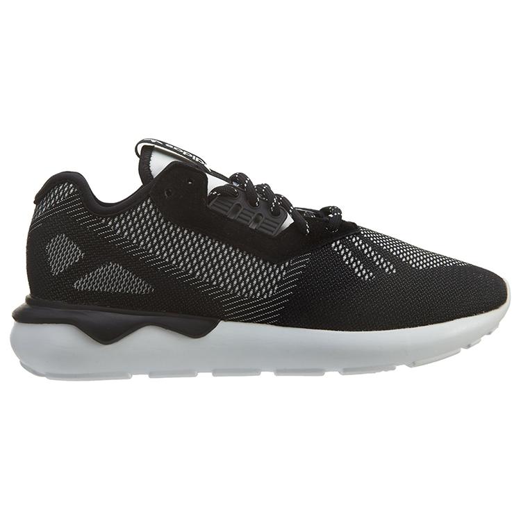 adidas Tubular Runner Weave Black/Black/White S74813