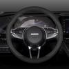 Suede Car Steering Wheel Cover For Haval Dargo H2 H4 H6 H9 F7 M6 Ultrathin  Anti-slip Sweatproof Auto Accessories