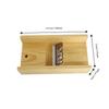 Solid Wood Soap Beveler Adjustable Blade Stainless Steel Soap Planer Polished Surface Smooth Trimming Soap Loaf Trimmer