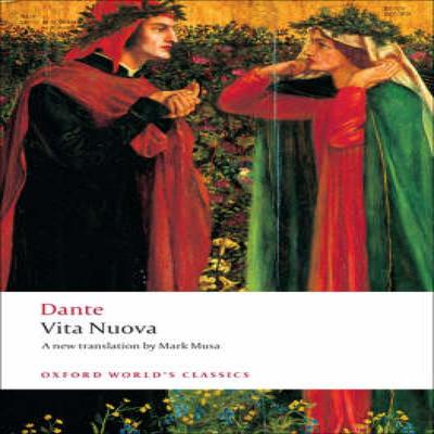 Vita Nuova by Dante Alighieri Paperback Book 9780199540655