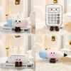 Classic Plush Pencil Case With Scissors Ruler Calculator For Students And Kids