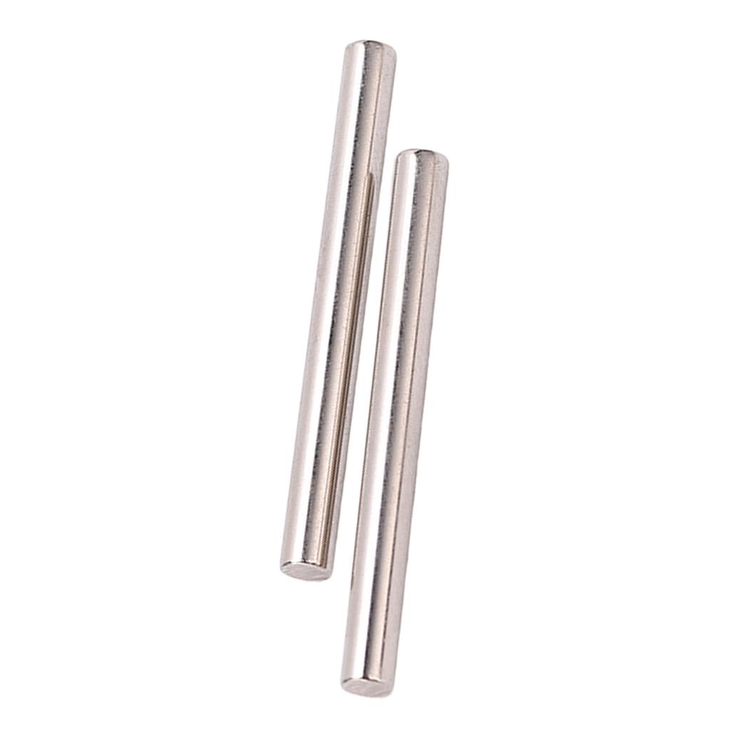 2 stk RC Stål Opphengsbolter Sett Opphengshengslepinner for Arrma Typhon 110 RC Bil Oppgraderingsdeler