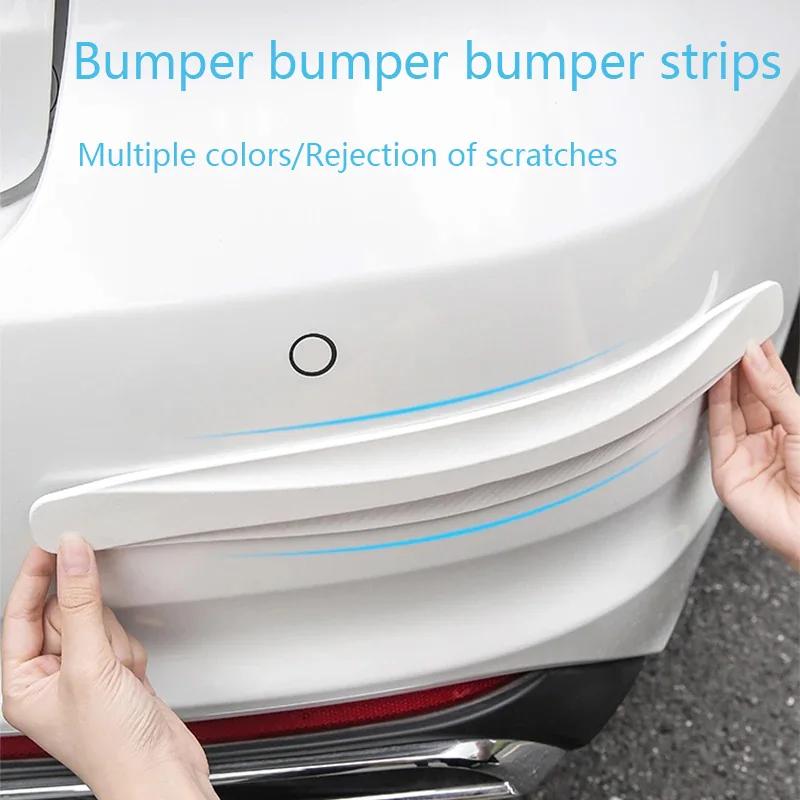 Universal 1 Piece Car Bumper Protector Corner Protector Scratch Protector Collision Blade Anti-collision Auto Parts