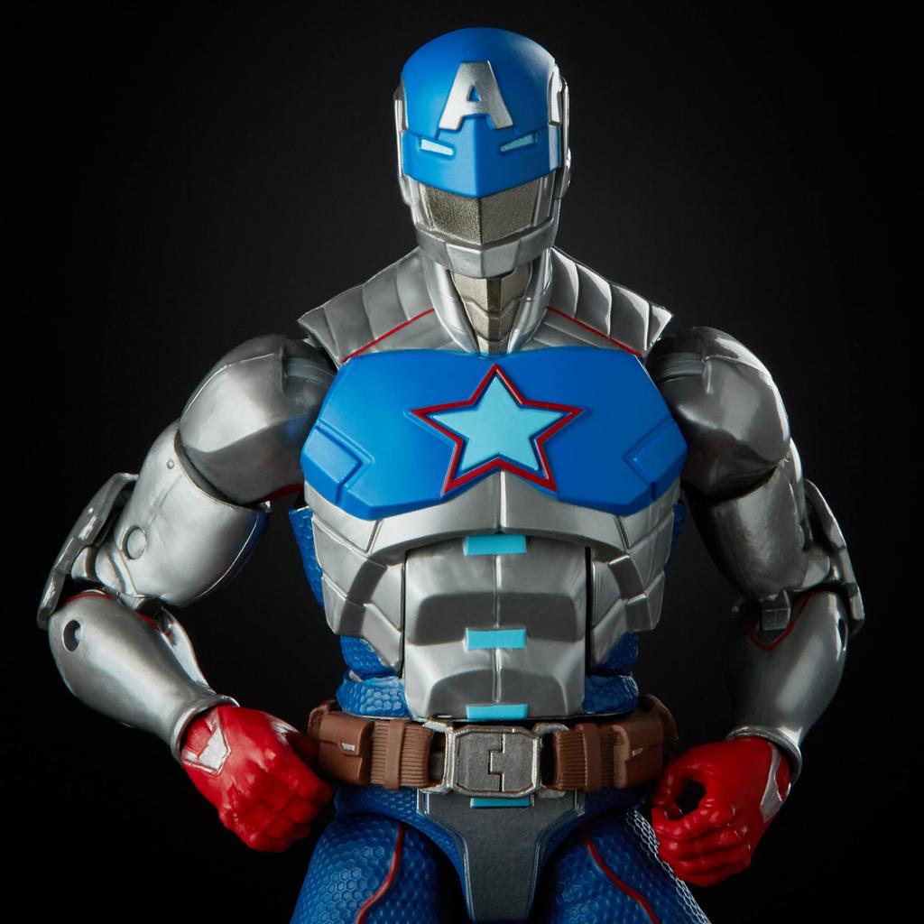 Hasbro MARVEL Marvel Legends Series of Champions Civil Warrior Action Figure F0250 Genuine Parts Included Gamerverse-Contest 6-inch Build-A-Figure