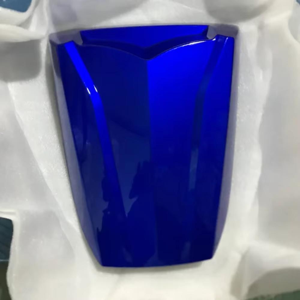 

Blue Rear Seat Cover Fit For 2003 - 2012 SUZUKI SV650 SV650S SV1000 SV1000S Tail Fairing Passenger Pillion Cowl W/Bracket 2009 армия зеленый