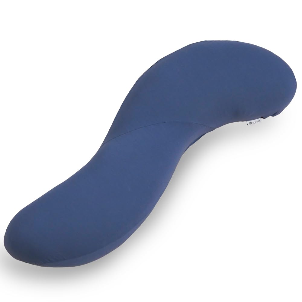 

Подушка для тела Iris Plaza Kuukan Fit Yumemakura Синяя подушка для тела Подушка Sleep Sound Sleep No neck pain specification Hotel specification Высокая упругость Мягкая прямая синий
