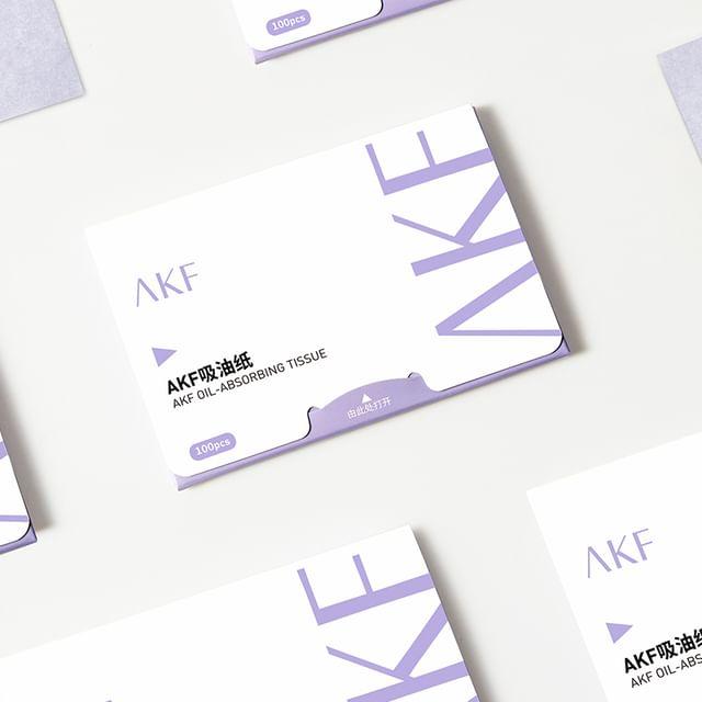 AKF - Oil Blotting Paper #100pcs