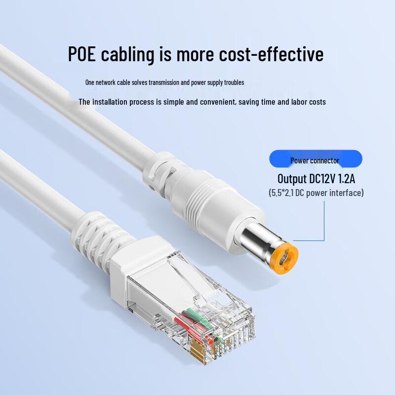 DOREWIN Standard 48V to 12V PoE Splitter Module