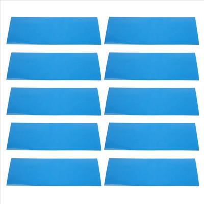 10 Pièces Nouveaux Patchs de Réparation Sous-Marine pour Piscine Kit de Réparation Multifonctionnel pour Piscine Patch Adhésif PVC Colle