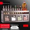 Bieying Multifunctional Seasoning Jar Storage Rack