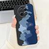 Für Realme 12 12Plus 12X Hülle Neue Blume Gedruckt Schutz Hülle Weicher Silikon Stoßfänger für Realme12 12 X 12 Plus Couqe