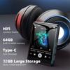 Portable 2.4 Inch Touch Screen MP3 Player Bluetooth Built-in Speaker HiFi Music MP3 32GB Walkman Video Playback Voice Recorder