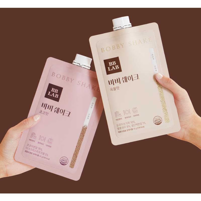 BB Lab Bobby Shake Getreidegeschmack 7p, 280g, 1 Stück