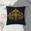 The Continental Hotel Pillowcase Soft Polyester Cushion Cover Decorations John Wick Throw Pillow Case Cover Chair 40X40cm