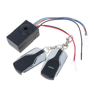Ebike Alarm System 36V -72V With Two Switch For Electric Bicycle Controller