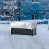 Rectangular Plant Cover Balcony Planter Box Dustproof Freeze Protection Frost Bag for Winter