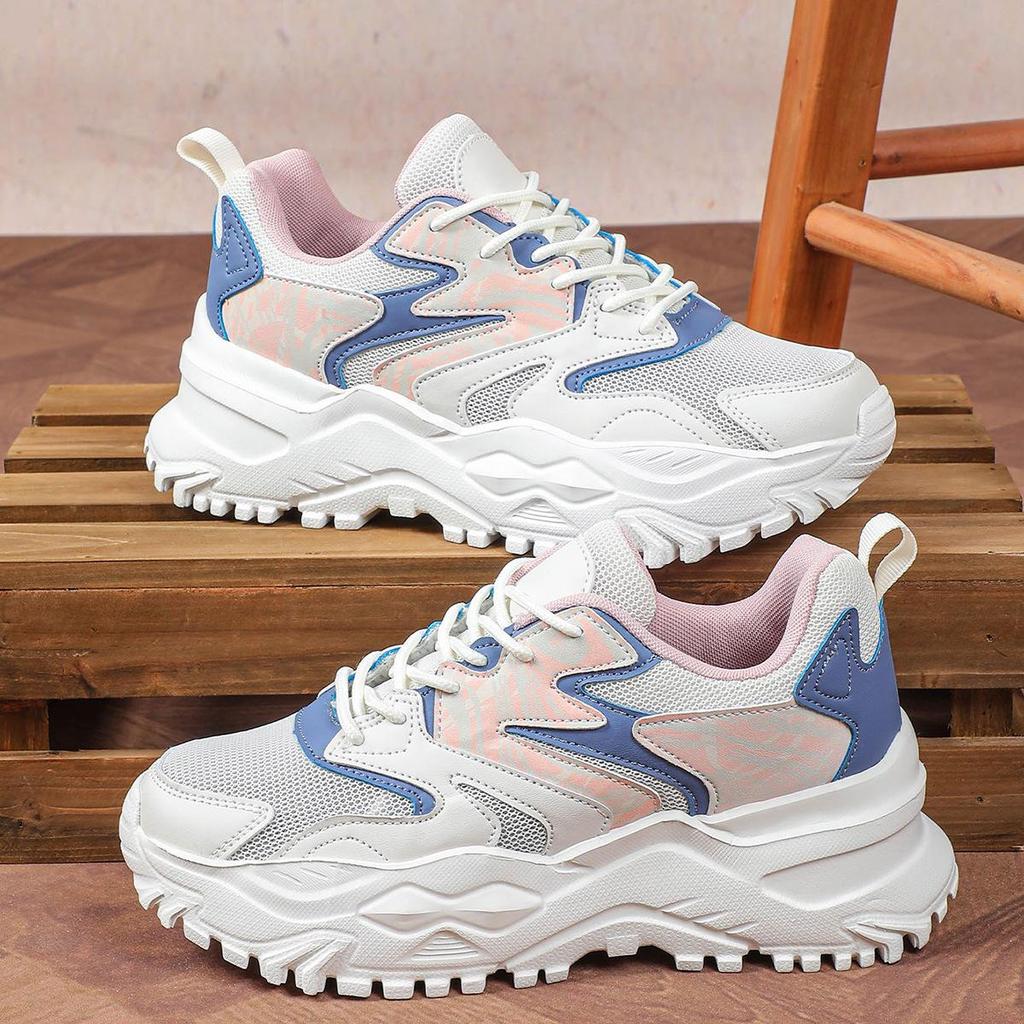 Thick-soled Heightening Dad Shoes Jinjiang Cold Sticky Shoes Casual Sports Shoes Trendy Shoes