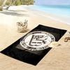 Young Boys Print Beach Towel, Large Soft Quick Dry Towel for Beach Camping Swimming