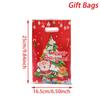 Christmas Santa Claus Gift Handbag Merry Christmas Decorations 2025 Navidad Natal Xmas Tree Elk Candy Handy Bag New Year 2026