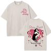 Olivia Dean Art Of Loving Tour 2026 Graphic Vintage Washed Tshirt Unisex Unisex Summer Loose Casual Cotton Oversized Tshirts Tops